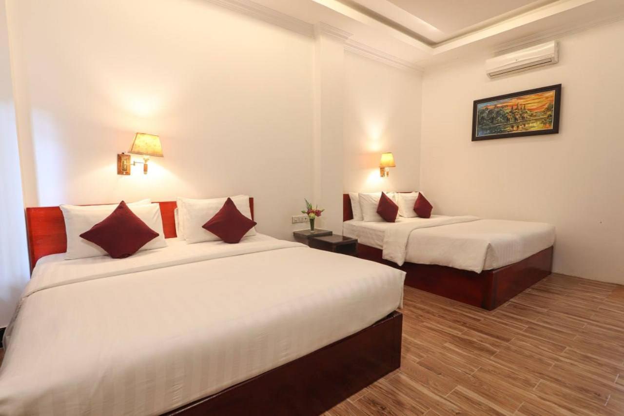 Lucky Garden Boutique Hotel Siem Reap Exterior photo