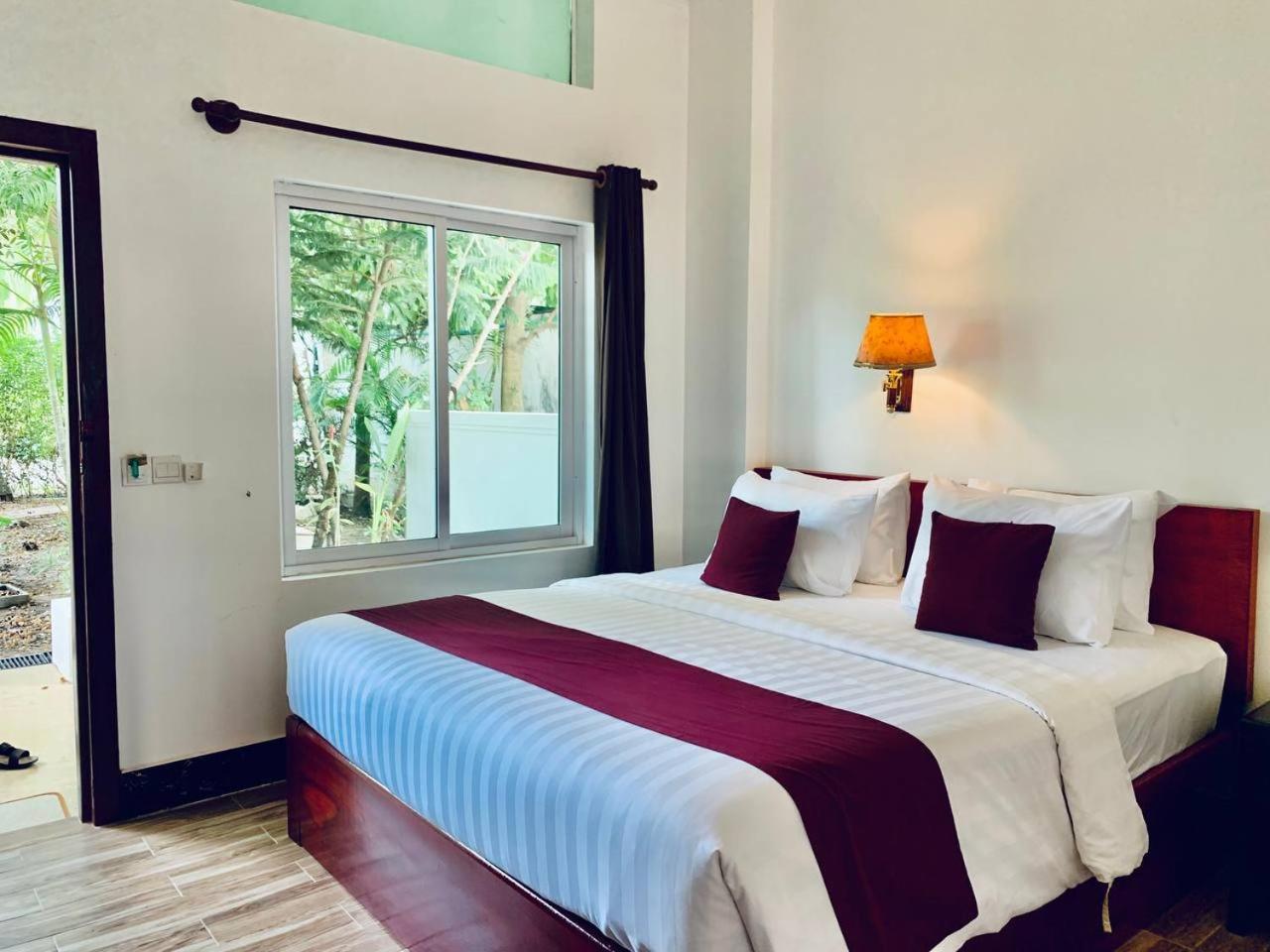 Lucky Garden Boutique Hotel Siem Reap Exterior photo