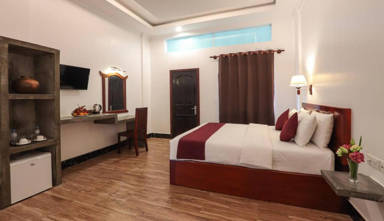 Lucky Garden Boutique Hotel Siem Reap Exterior photo