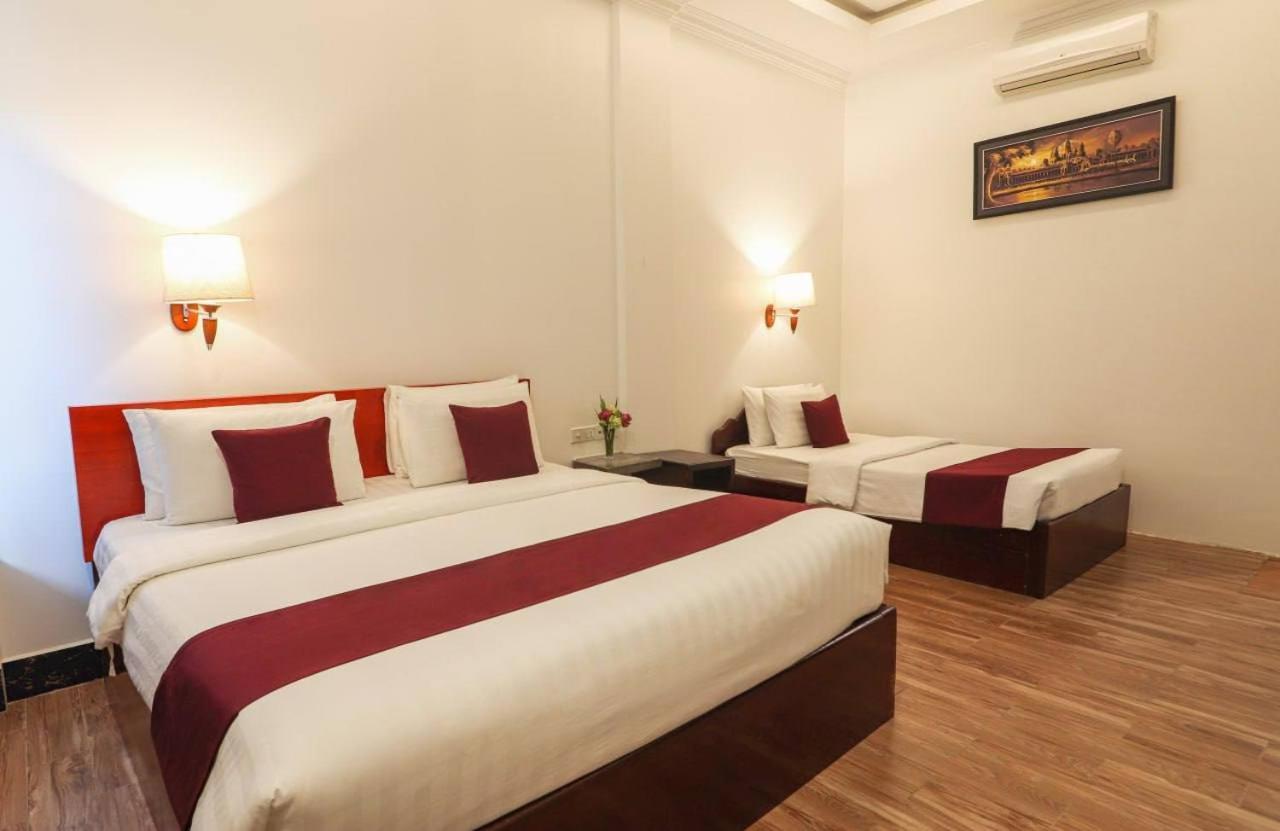 Lucky Garden Boutique Hotel Siem Reap Exterior photo