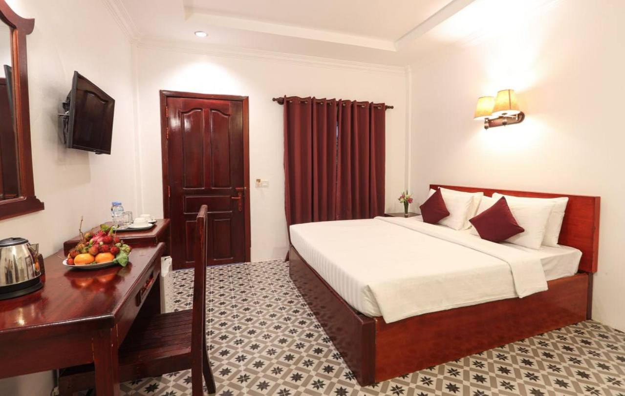 Lucky Garden Boutique Hotel Siem Reap Exterior photo